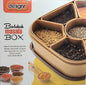 Triangle Plastic Spice Container
