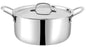 VINOD S/S Smart Triply Multipan SS Lid