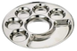 Round 7 Compartment Thali