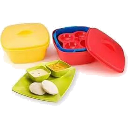 Microwave Plastic Idli Pot