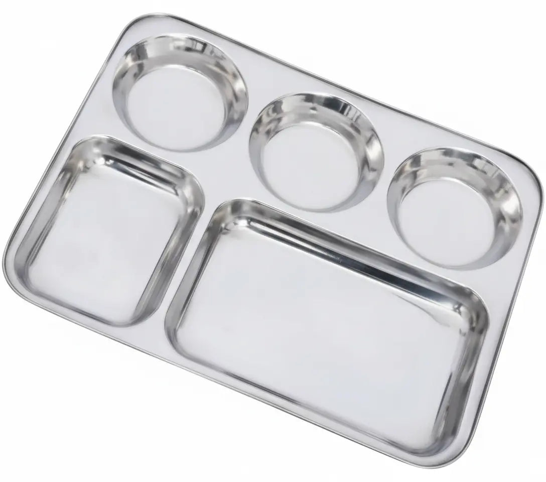 Rect. 5 Compartment Tray