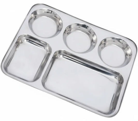Rect. 5 Compartment Tray