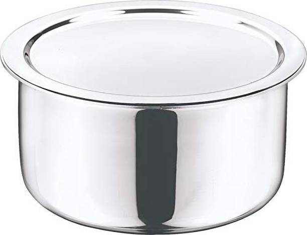S/S Topes with Lids 5pc Set INDUCTION