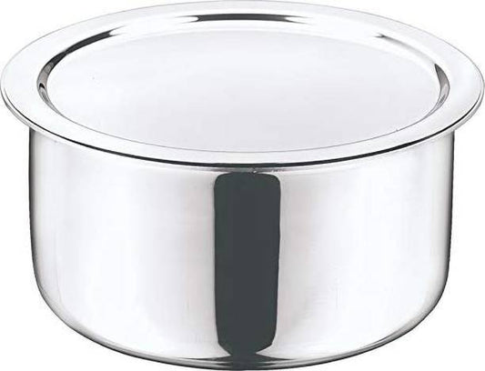 S/S Topes with Lids 5pc Set INDUCTION