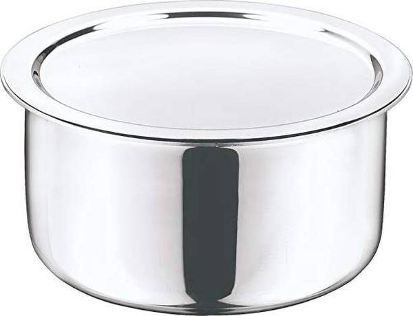 S/S Topes with Lids 5pc Set INDUCTION