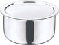 S/S Topes with Lids 5pc Set INDUCTION