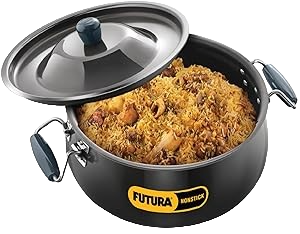 Futura NS Bigboy Biryani Handi w Lid 12L