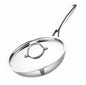 VINOD S/S Smart Triply Frypan SS Lid