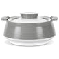 Milton Venice 2500 Insulated Inner Stainless Steel Casserole, 2.2 Litres, Grey | BPA Free | Food Grade | Easy to Carry | Easy to Store | Ideal For Chapatti | Roti | Curd Maker