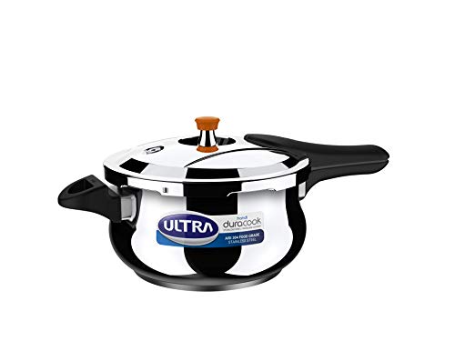 Ultra Duracook Handi 5.5 liter Stainless Steel Outer Lid Pressure Cooker