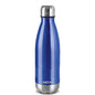 Milton Duo DLX 750 Thermosteel 24 Hours Hot and Cold Water Bottle, 1 Piece, 700 ml, Blue | Leak Proof | Office Bottle | Gym | Home | Kitchen | Hiking | Trekking | Travel Bottle