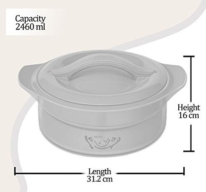 Milton Zenith 2500 Casserole, 2460 ml, Blue