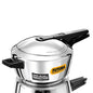Hawkins Futura Stainless Steel 4L Inner Lid Pressure Cooker Induction compatible - FSS40