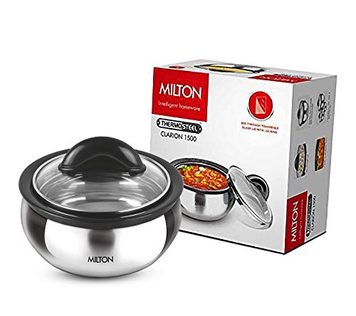 Milton Clarion 1500 Casserole, 1220 Ml, Steelplain