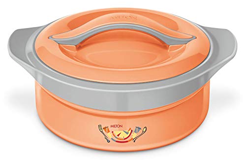 Milton Zenith 2500 Insulated Inner Stainless Steel Casserole, 2460 ml, Peach
