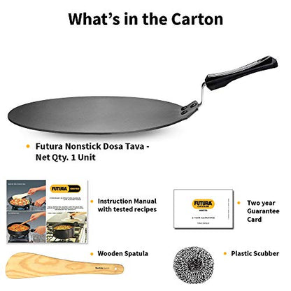 Hawkins Futura Nonstick Dosa Tava NDT28 NDT30