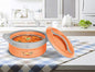 Milton Zenith 2500 Insulated Inner Stainless Steel Casserole, 2460 ml, Peach