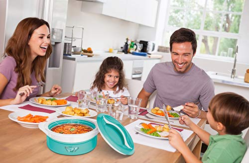 Milton Zenith 2500 Casserole, 2460 ml, Blue