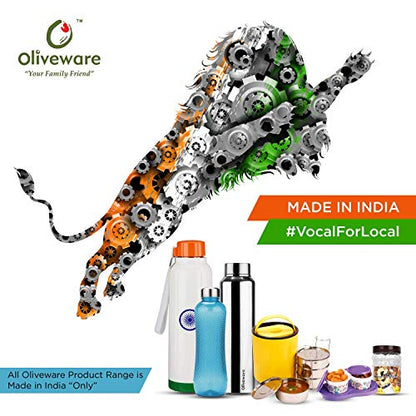 Oliveware Microwave Plastic Dhokla Idly Maker, Vegetable Steamer And Rice Cooker Set, Yellow