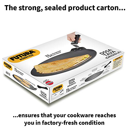 Hawkins Futura Nonstick Dosa Tava NDT28 NDT30