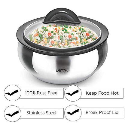 Milton Clarion 1500 Casserole, 1220 Ml, Steelplain