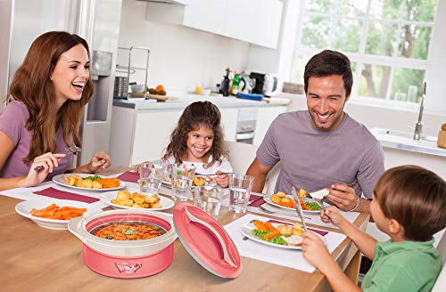 Milton Zenith 1500 Casserole, 1430 ml, Pink