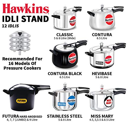 Hawkins Idli Stand for Pressure Cooker