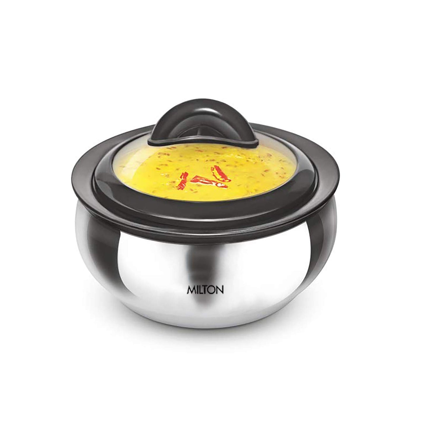 MILTON Clarion 1500, 1220 Ml Steel Casserole,(Ec-Thf-Tts-0012_Steelplainco)