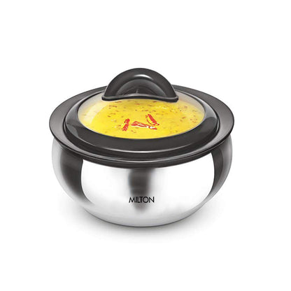 MILTON Clarion 1500, 1220 Ml Steel Casserole,(Ec-Thf-Tts-0012_Steelplainco)