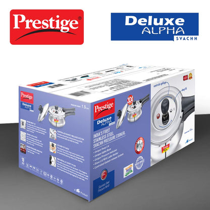 Prestige PRESSURE COOKER, 1.5 Liter, SILVER