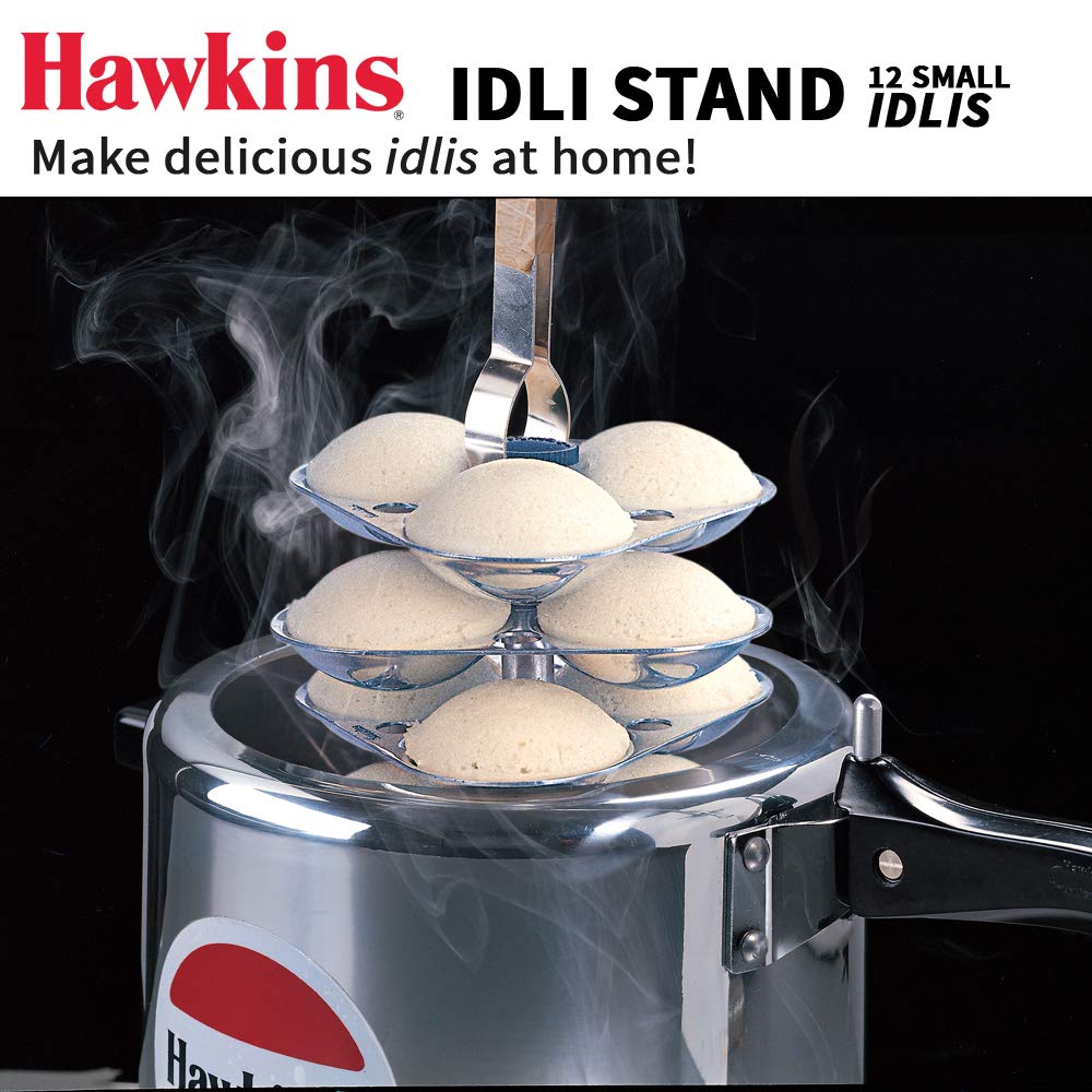 Hawkins 12 Idli Set for 3.0 Litre Pressure Cooker