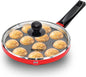 Hawkins Futura Non Stick Appe Pan with Glass Lid, 22 cm Size NAPE22G