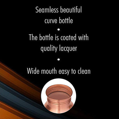 MILTON Copperas Bottle, 1 Piece 920ml, 1000 Copper