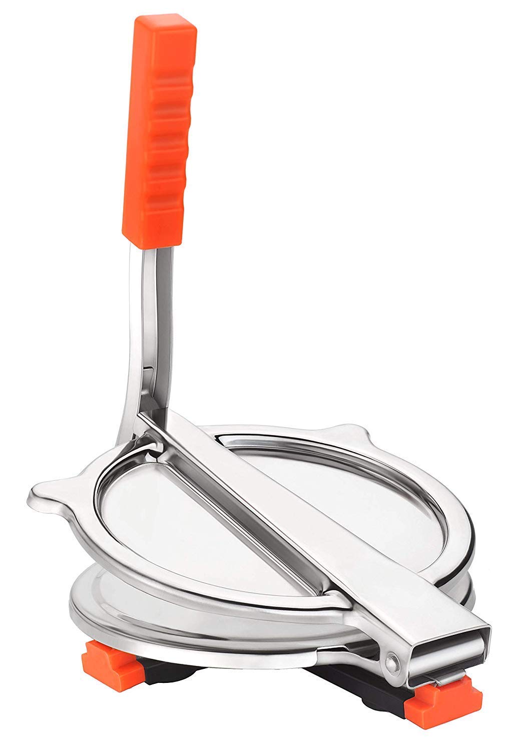 High Grade Stainless Steel Puri Press Papad Maker Roti Maker Easy to Use