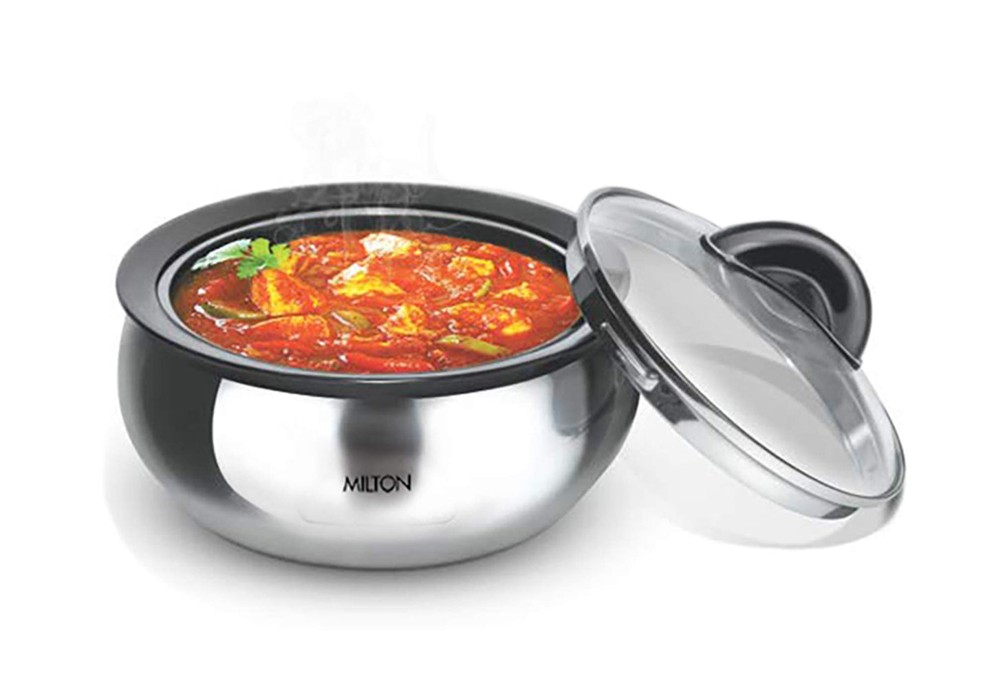 MILTON Clarion 1500, 1220 Ml Steel Casserole,(Ec-Thf-Tts-0012_Steelplainco)