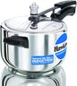 Hawkins Stainless Steel Pressure Cooker 4 Litres - Silver - Induction Compatible - HSS40