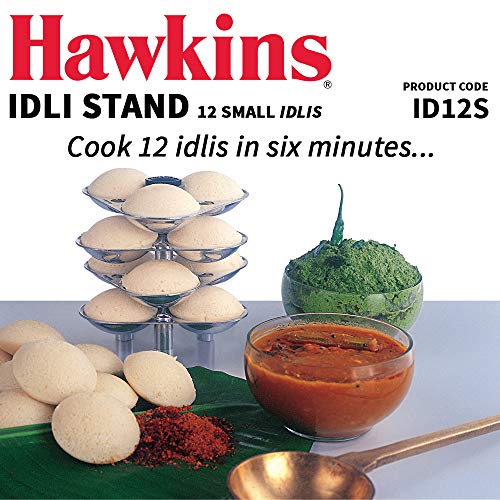 Hawkins 12 Idli Set for 3.0 Litre Tall Pressure Cooker