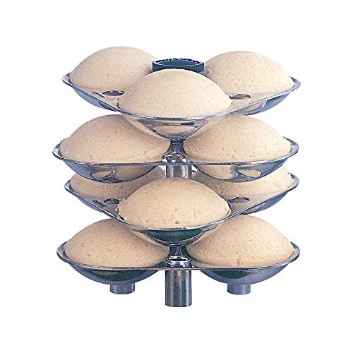 Hawkins 12 Idli Set for 3.0 Litre Tall Pressure Cooker