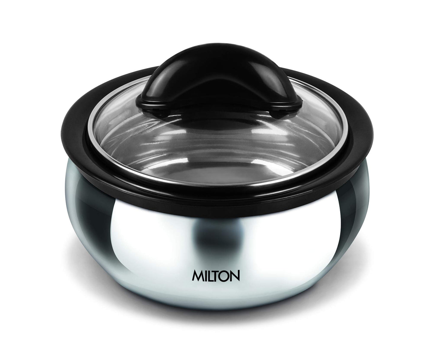 MILTON Clarion 1500, 1220 Ml Steel Casserole,(Ec-Thf-Tts-0012_Steelplainco)