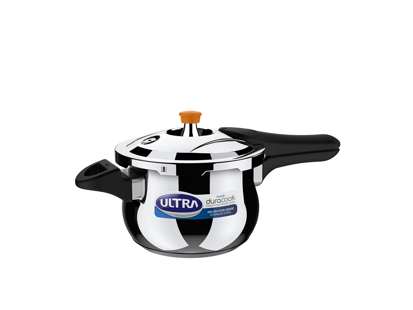 Ultra Duracook Handi 3 liter Stainless Steel Outer Lid Pressure Cooker
