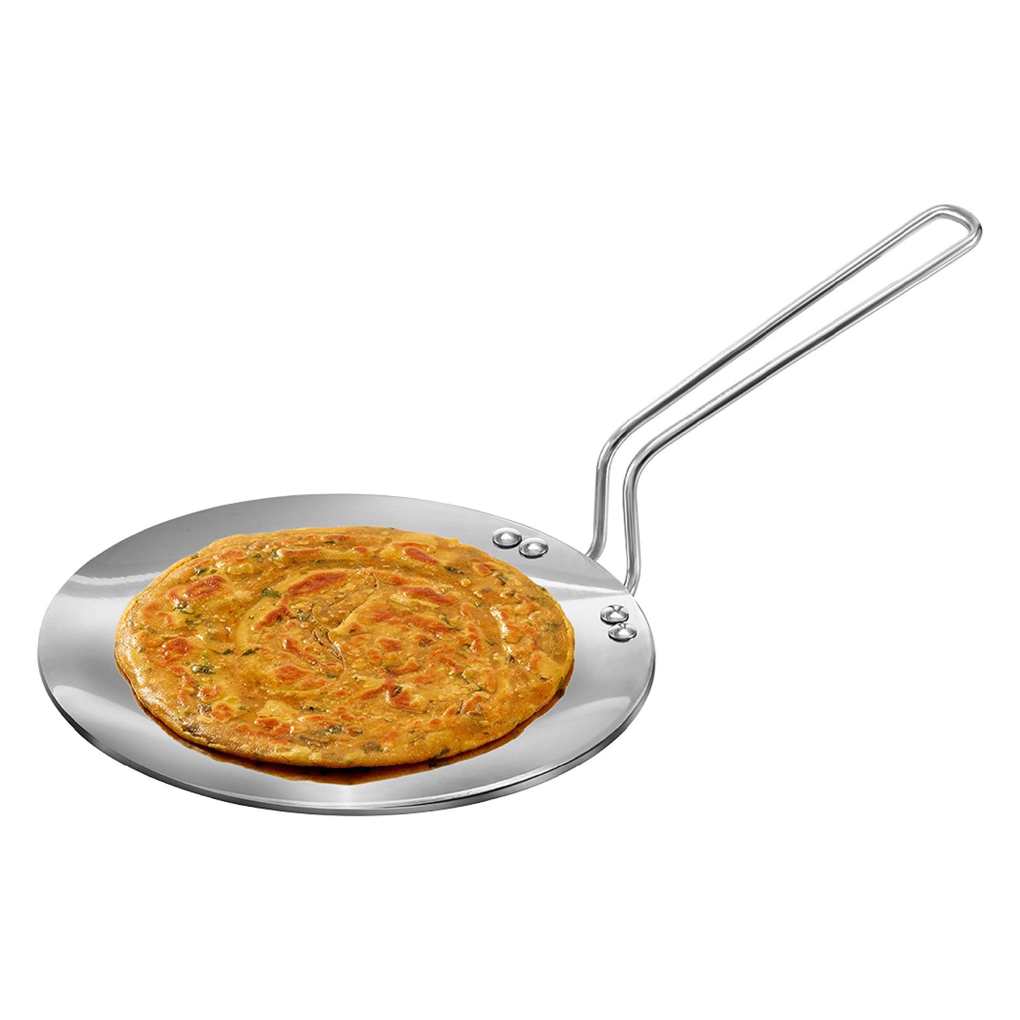 Hawkins Tri-ply Stainless Steel Tava, 22 cm